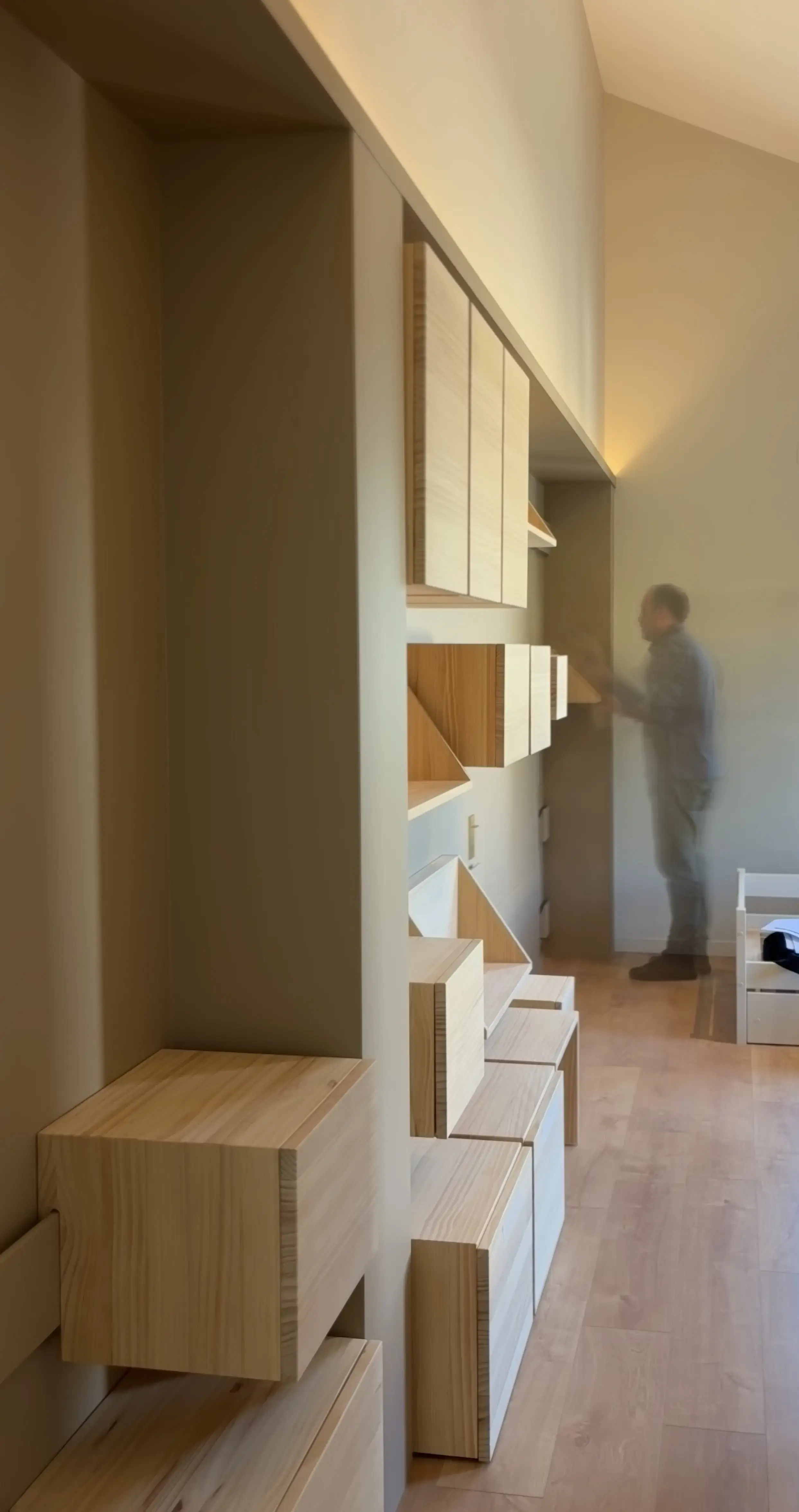 La Chambre Évolutive — modules bois massif Bordeaux — vue 1