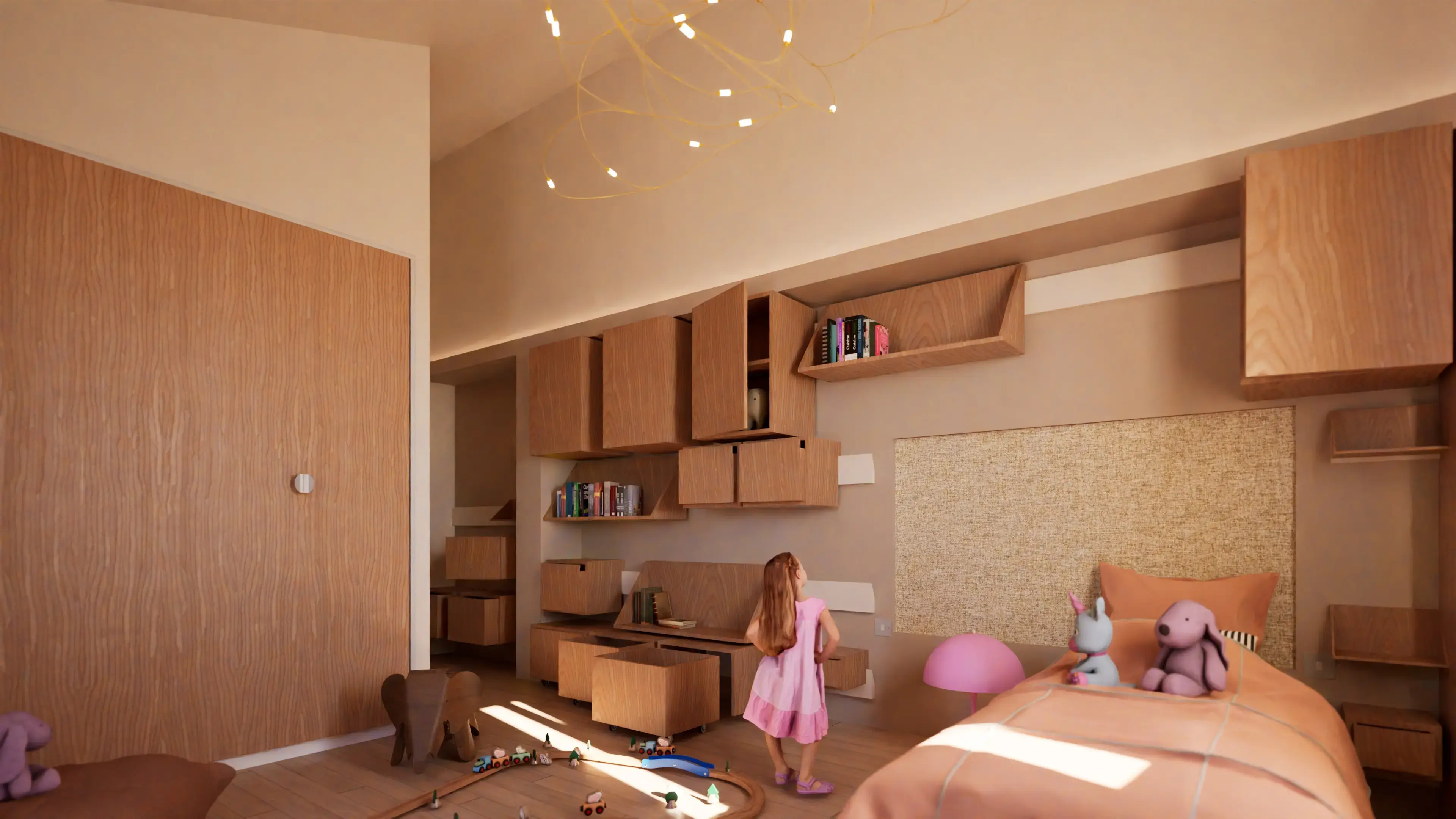 La Chambre Évolutive — modules bois massif Bordeaux — vue 8