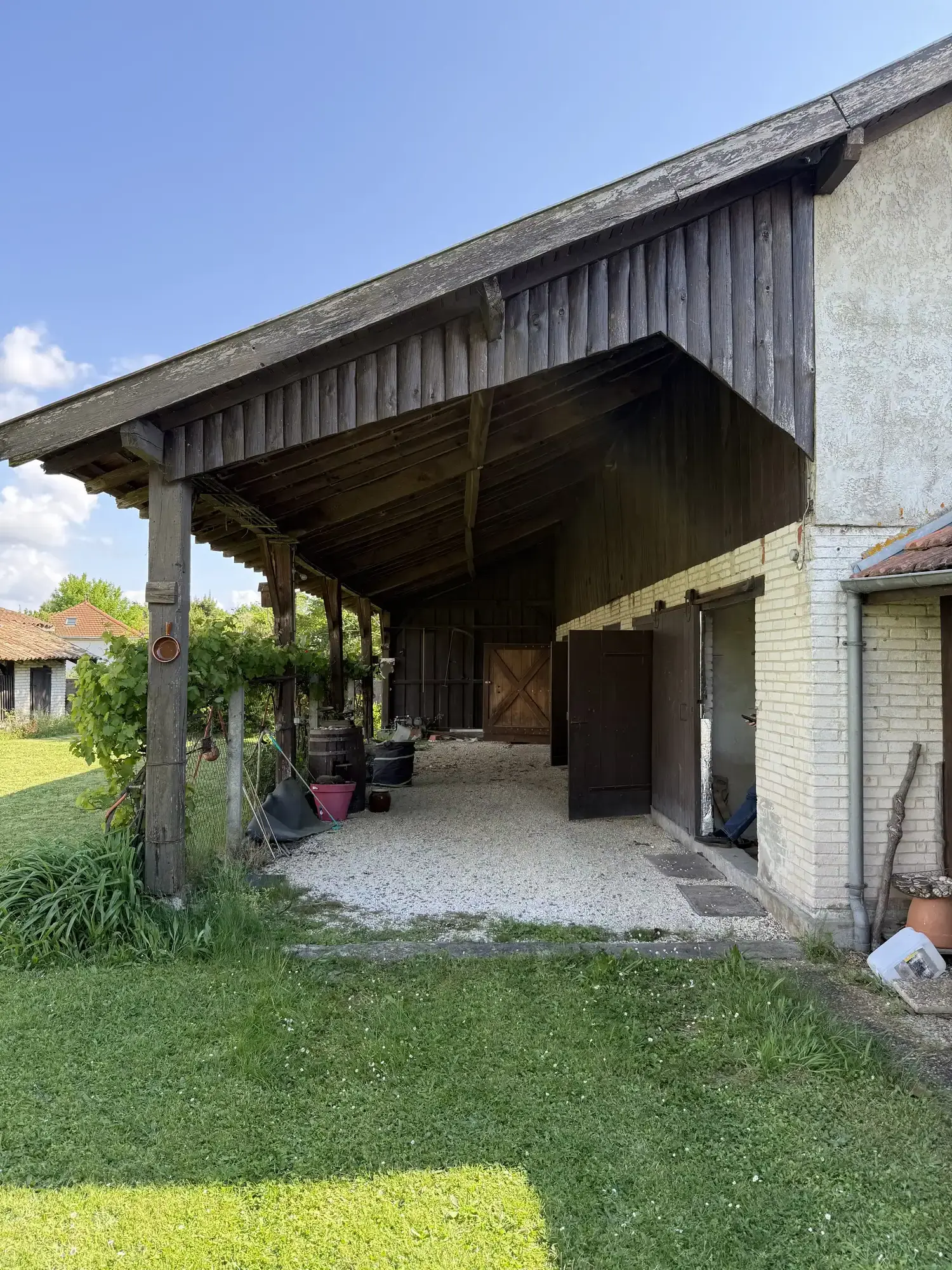 La Grange — aménagement bioclimatique Biscarosse — vue 6