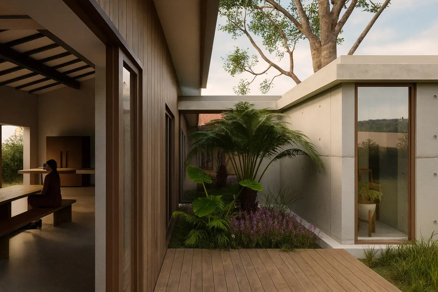 La Rencontre — extension Cap Ferret — vue 4