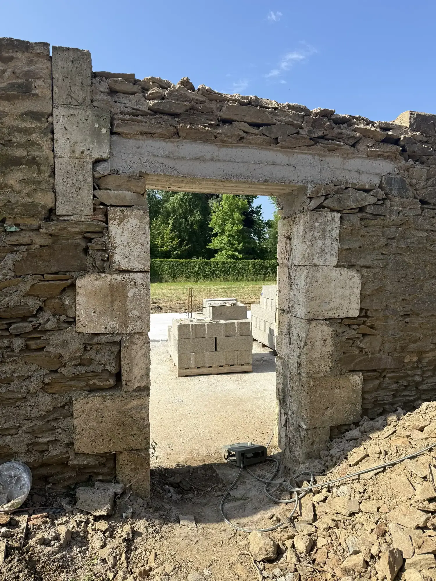 Le Pavillon — greffe contemporaine Montemboeuf — vue 1