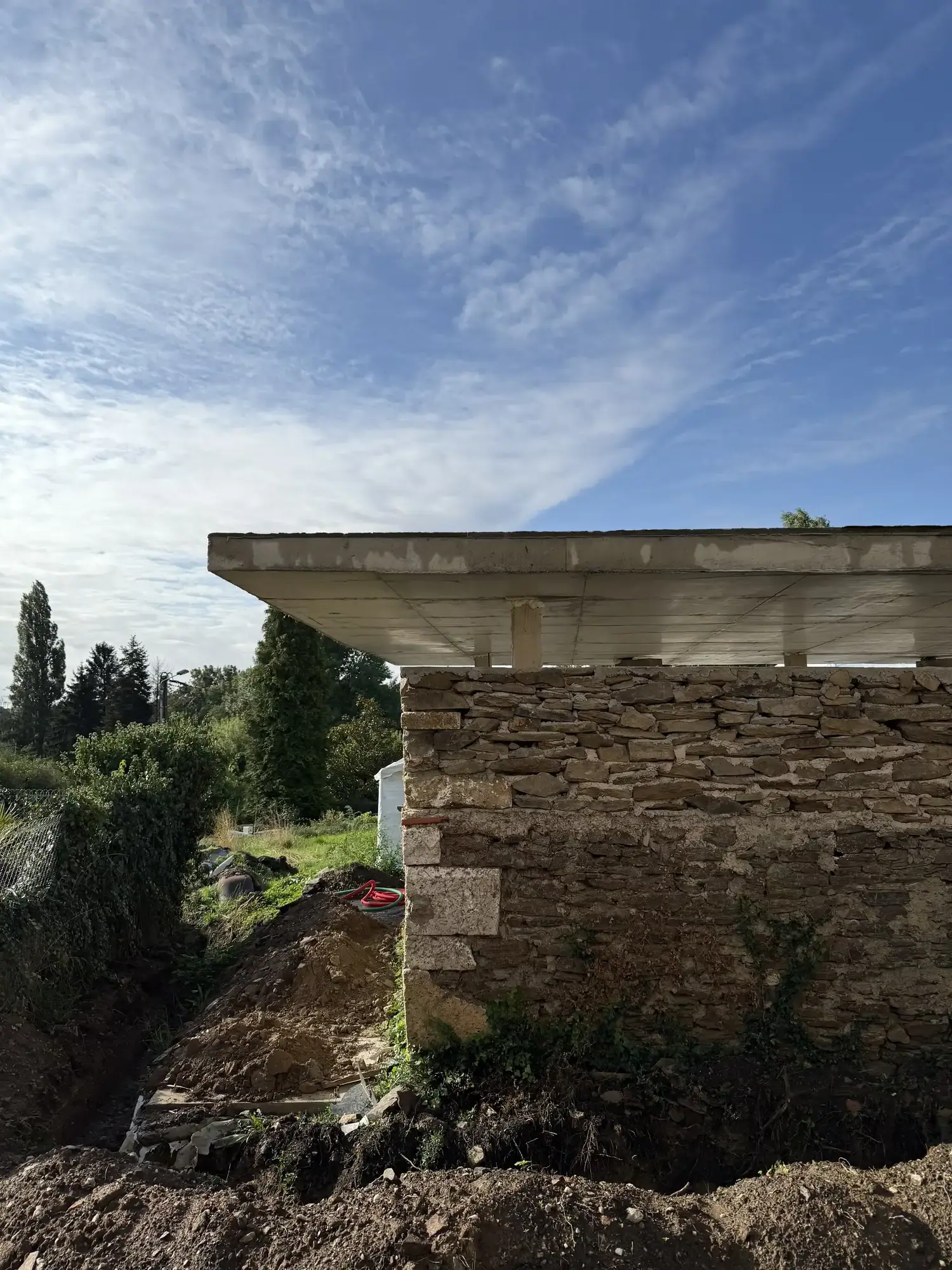 Le Pavillon — greffe contemporaine Montemboeuf — vue 2