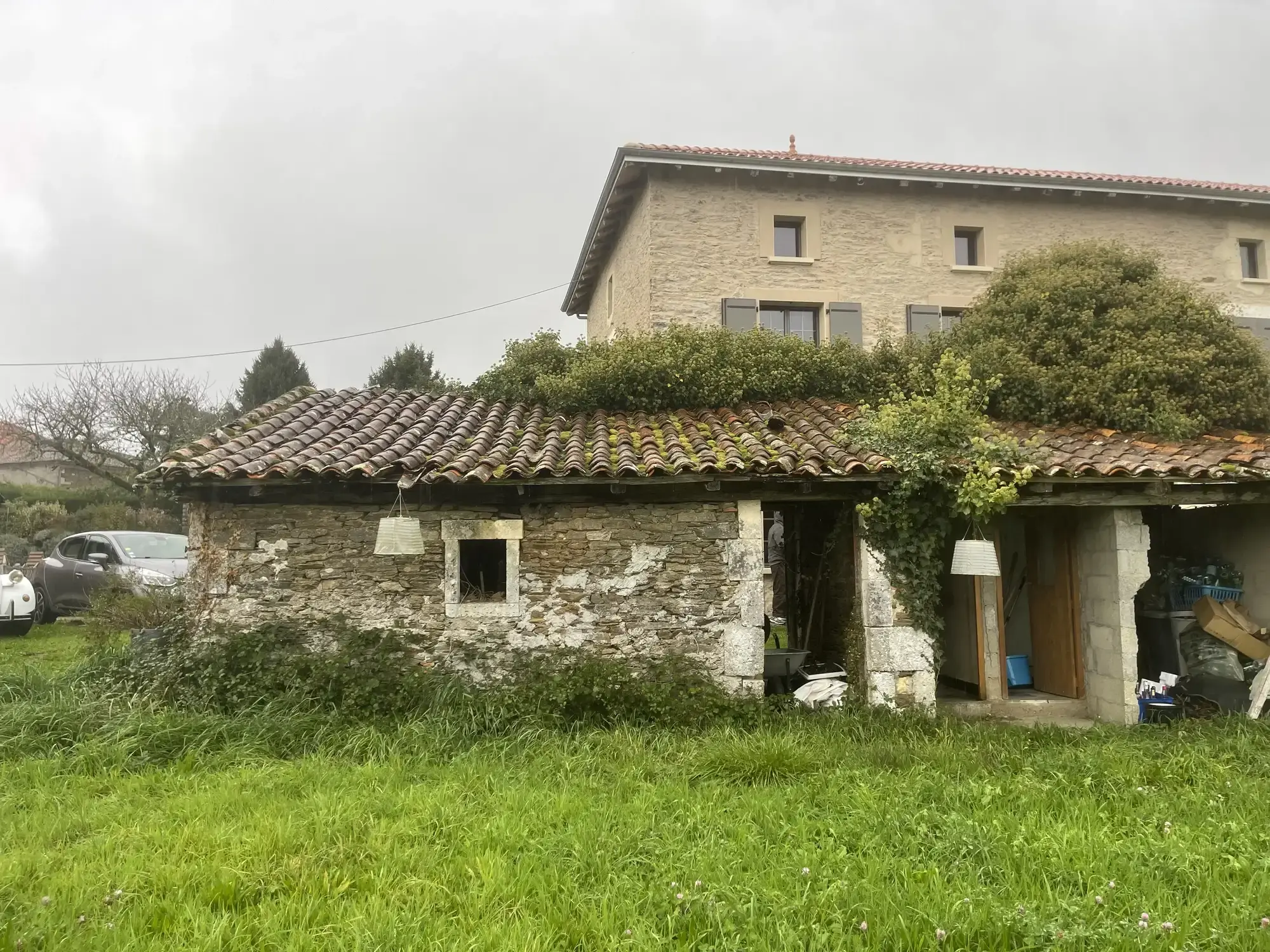 Le Pavillon — greffe contemporaine Montemboeuf — vue 9
