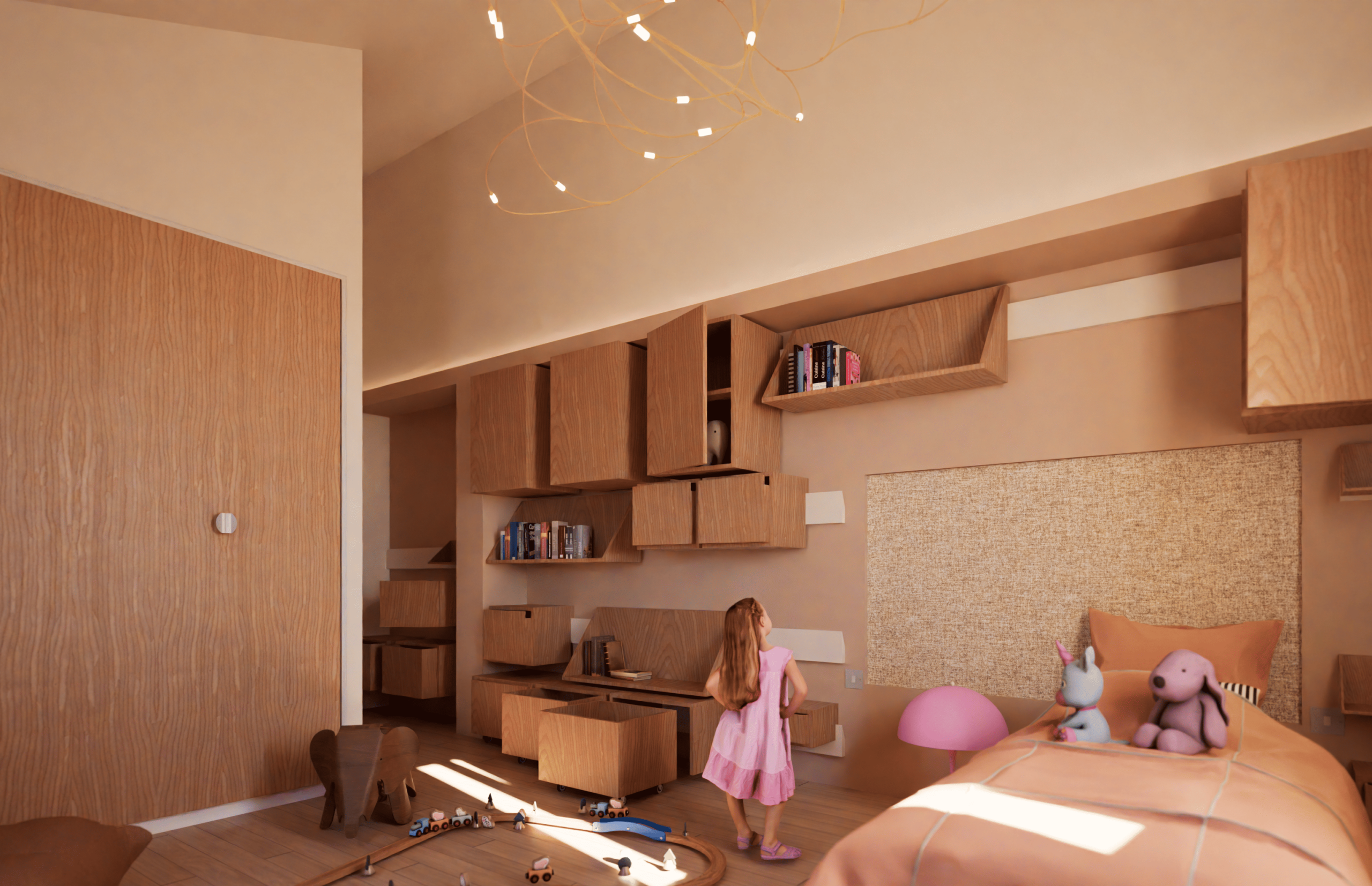 La chambre évolutive